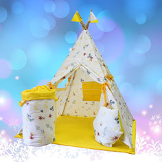 Игровые домики и палатки Kampfer Комбо-набор детский для вигвама Honey Village