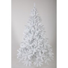 Искусственные елки Crystal Trees Искусственная Ель Соренто жемчужная 240 см
