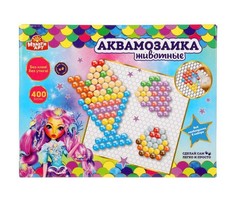 Наборы для творчества Multiart Аквамозаика Вкусные десерты 400 бусин
