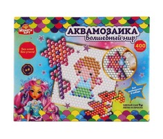 Наборы для творчества Multiart Аквамозаика Волшебный мир 400 бусин