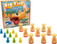 Настольные игры Tree Toys Настольная игра Big Fish Little Fish Из большой маленькая