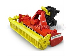 Машины Bruder Аксессуары: Дисковая борона Pottinger Lion 3002 02-346