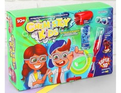 Наборы для опытов и экспериментов Danko Toys Магические эксперименты 2 Chemistry Kids (10 опытов)