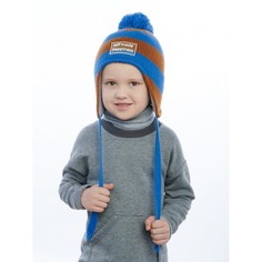 Шапки, варежки и шарфы ПриКиндер Шапка для мальчиков B-W21913