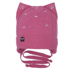 Шапки, варежки и шарфы Mialt Шапка для девочки Васёна