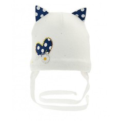 Шапки, варежки и шарфы Mialt Шапка для девочки Лиззи