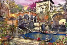 Пазлы Educa Пазл Венецианский роман 3000 элементов