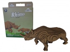 Пазлы Panda Puzzle Носорог 38 деталей