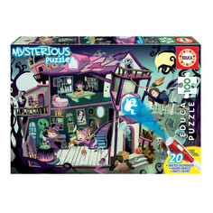 Пазлы Educa Игрушка головоломка-пазл Мистический дом 100 деталей