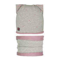 Шапки, варежки и шарфы Mialt Комплект Баловница (шапка и шарф)