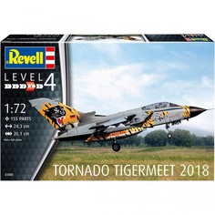 Сборные модели Revell Сборная модель Истребитель-бомбардировщик Tornado ECR Tigermeet 2018 1:72