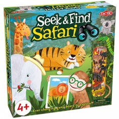 Настольные игры Tactic Games Настольная игра Seek & Find Safari