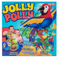 Настольные игры Tactic Games Настольная игра Jolly Polly