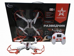 Радиоуправляемые игрушки Властелин небес Квадрокоптер р/у Разведчик с видео