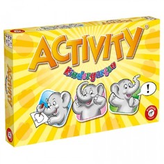 Настольные игры Piatnik Настольная игра Activity для малышей (обновленная версия)