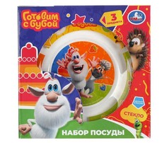 Посуда Умка Набор посуды Буба (3 предмета) Umka