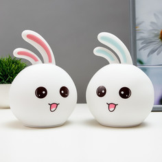 Ночники Risalux Ночник Зайчик мякиш LED 1Вт от USB