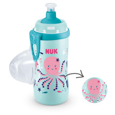 Поильники Поильник Nuk Junior с рисунками меняющими цвет 300 мл