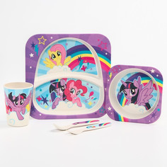 Посуда Hasbro Набор бамбуковой посуды My Little Pony Пони