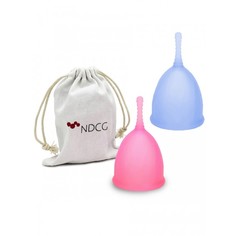 Гигиенические прокладки NDCG Набор менструальных чаш Comfort Cup Set размер M 2 шт.