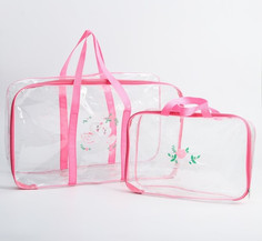Гигиена для мамы Mum&Baby Набор сумка в роддом и косметичка
