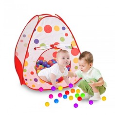 Игровые домики и палатки Pituso Дом Конус + 100 шаров 90x90 см