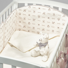 Комплекты в кроватку Комплект в кроватку Fluffymoon Lovely Baby (6 предметов)
