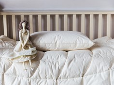 Подушки для малыша Prinz and Prinzessin Подушка Baby Organic Down Grass низкая 60х40
