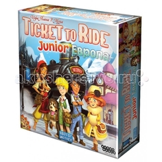 Настольные игры Hobby World Настольная игра Ticket to Ride Junior: Европа