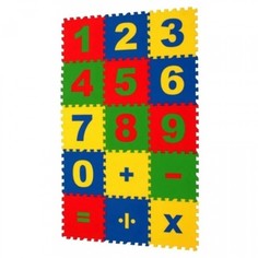 Игровые коврики Игровой коврик Eco Cover пазл Математика 20x20x0,9 cм