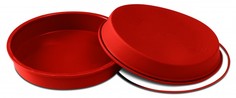 Выпечка и приготовление Silikomart Форма для приготовления пирогов Stampo Rotondo 28 см