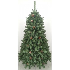 Искусственные елки Crystal Trees Искусственная Ель Триумфальная с шишками 180 см