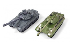 Радиоуправляемые игрушки Zegan Радиоуправляемый танковый бой ZG-820