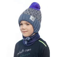 Шапки, варежки и шарфы ПриКиндер Шапка для мальчика M2-4035