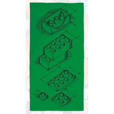 Полотенца Lego Полотенце Iconic Scribble 70х140 см