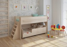 Кровати для подростков Подростковая кровать Легенда Двухъярусная 23.3 Legenda