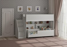 Кровати для подростков Подростковая кровать Легенда Двухъярусная 43.3.3 Legenda