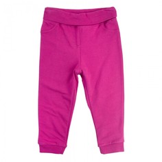 Брюки и джинсы Playtoday Брюки трикотажные для девочек Солнечная палитра 188052