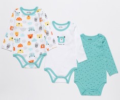 Боди, песочники, комбинезоны Artie Боди для мальчиков Basic Babywear 3ABd-604m 3 шт.