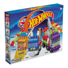 Конструкторы Конструктор Bauer Набор Hot Wheels (5 машинок с наклейками)