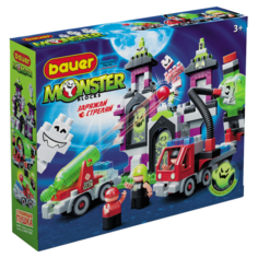 Конструкторы Конструктор Bauer Monster Blocks Большой дом с привидениями (219 элементов)