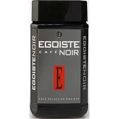Egoiste Кофе растворимый сублимированный Noir 100 г