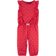 Боди, песочники, комбинезоны Carters Полукомбинезон для девочки 1H505510