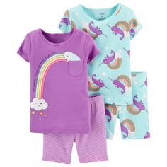 Домашняя одежда Carters Пижама для девочки 2 шт. 1H440110