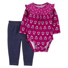 Комплекты детской одежды Carters Комплект для девочки 1M739210