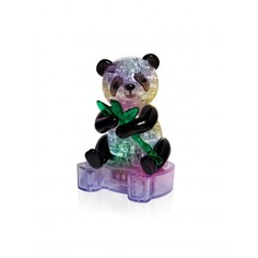 Пазлы Hobby Day 3D Пазл Магический кристалл Панда с веткой и светом (58 деталей)