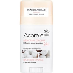 Косметика для мамы Acorelle Дезодорант-стик Семена Хлопка