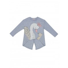 Водолазки и лонгсливы Diva Kids Джемпер для девочки Лебеди DK-167