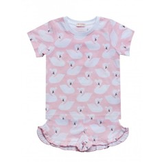 Домашняя одежда Diva Kids Пижама для девочки Лебеди DK-177