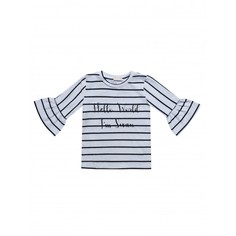 Футболки и топы Diva Kids Футболка для девочки Лебеди DK-164